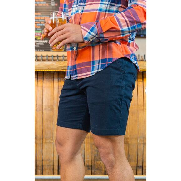 NWT Chubbies The Armadas Shorts Size XXL Blue 7' Inseam Retail $59.50 - Picture 7 of 7